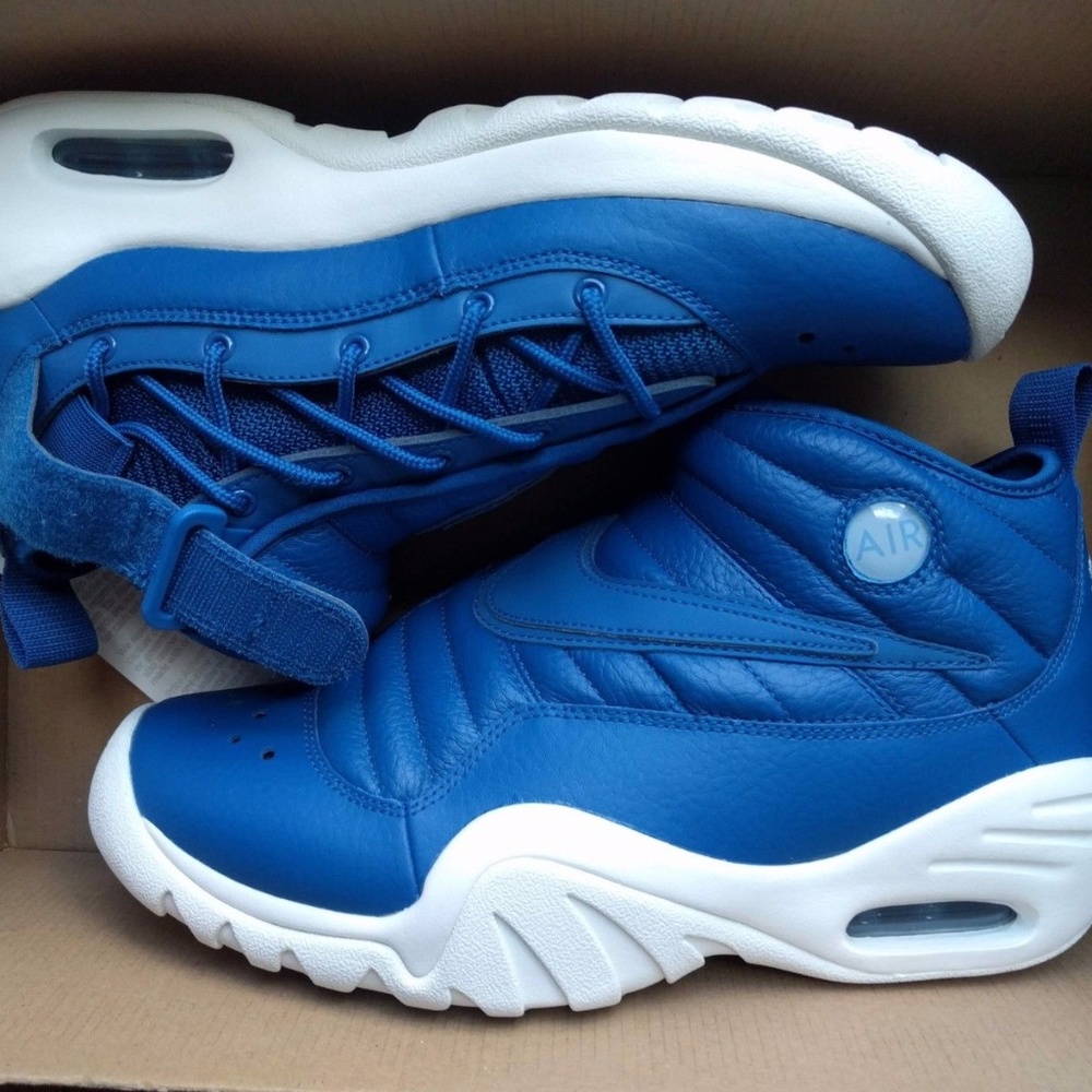 NikeLab Air Shake NDestrukt X Blue 880869-40 Sz 11